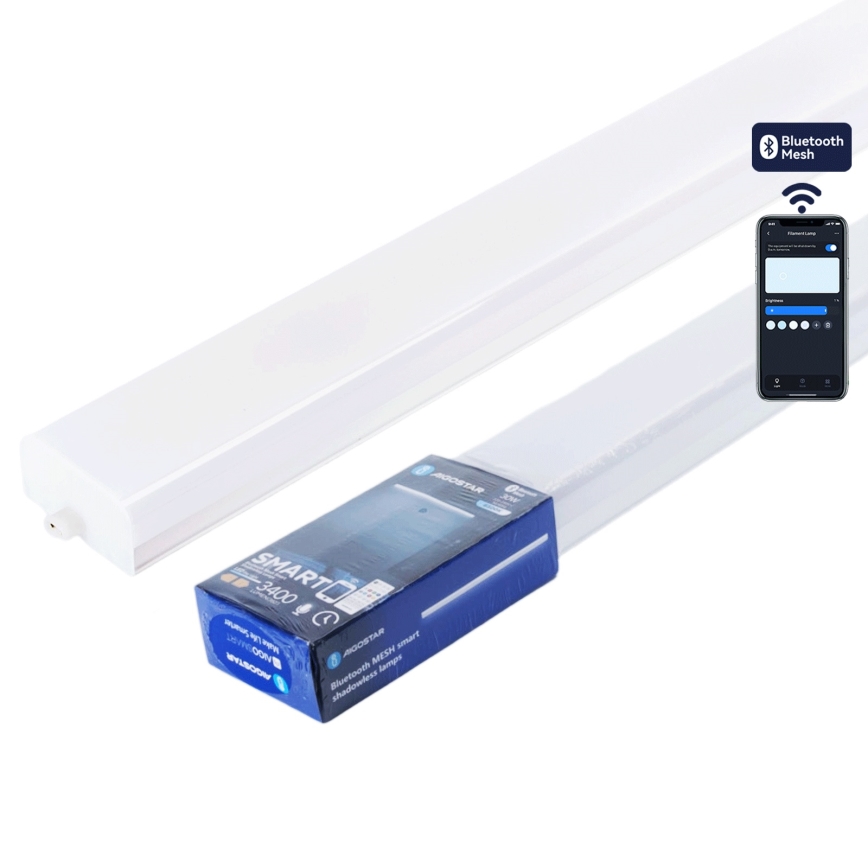 Aigostar - Himennettävä LED-loisteputkivalaisin MESH LED/30W/230V 6500K