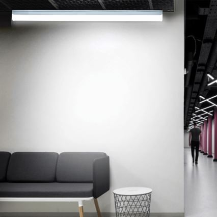 Aigostar - himennettävä LED-loistevalaisin MESH LED/18W/230V 3000-6500K