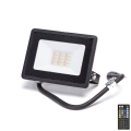 Aigostar - himennettävä RGBW-LED-valonheitin LED/20W/230V IP65 + kaukosäädin