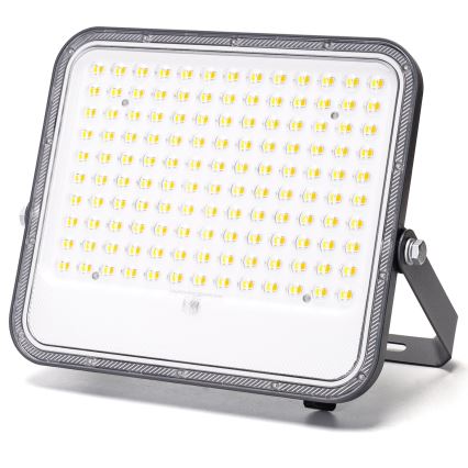 Aigostar - himmennettävä LED-aurinkokennolla toimiva heijastin LED/200W/3,4V 3000/4000/6500K IP66 16000 mAh + kaukosäädin