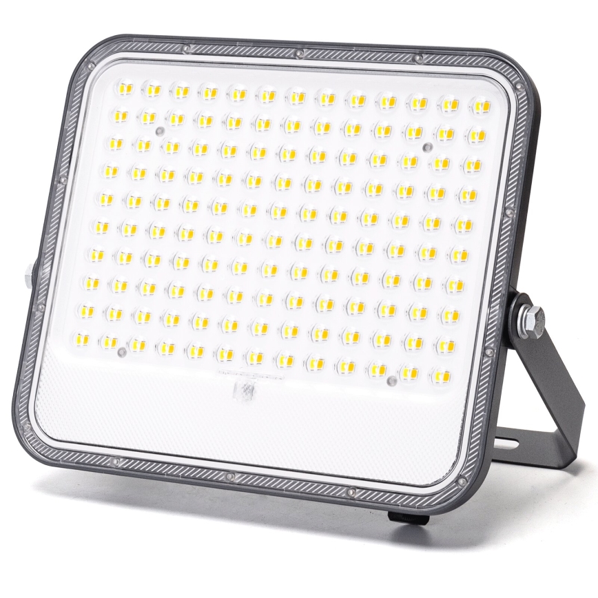 Aigostar - himmennettävä LED-aurinkokennolla toimiva heijastin LED/200W/3,4V 3000/4000/6500K IP66 16000 mAh + kaukosäädin