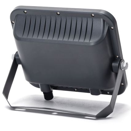 Aigostar - LED himmennettävä aurinkokohdevalo LED/150W/3,4V 3000/4000/6500K IP66 12000 mAh + kaukosäädin