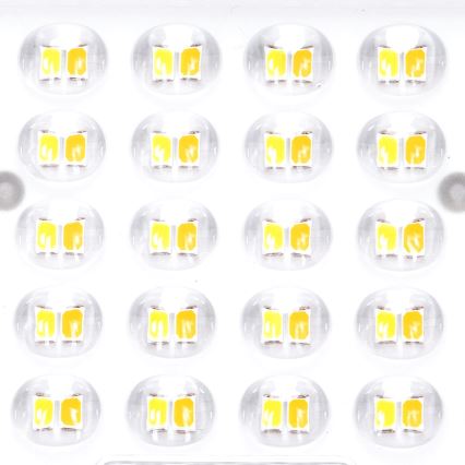 Aigostar - LED himmennettävä aurinkokohdevalo LED/100W/3,4V 3000/4000/6500K IP66 8000 mAh + kaukosäädin