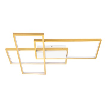 Aigostar - Himmennettävä LED-kattovalaisin LED/38W/230V 2700-6500K + kauko-ohjaus