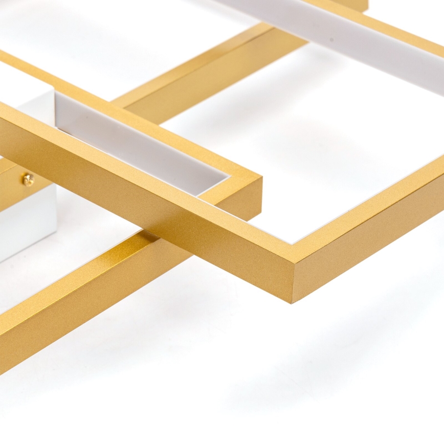 Aigostar - Himmennettävä LED-kattovalaisin LED/38W/230V 2700-6500K + kauko-ohjaus