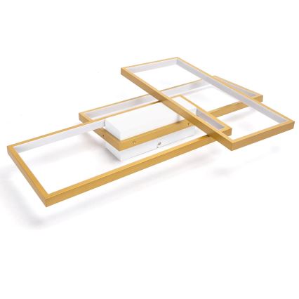 Aigostar - Himmennettävä LED-kattovalaisin LED/38W/230V 2700-6500K + kauko-ohjaus