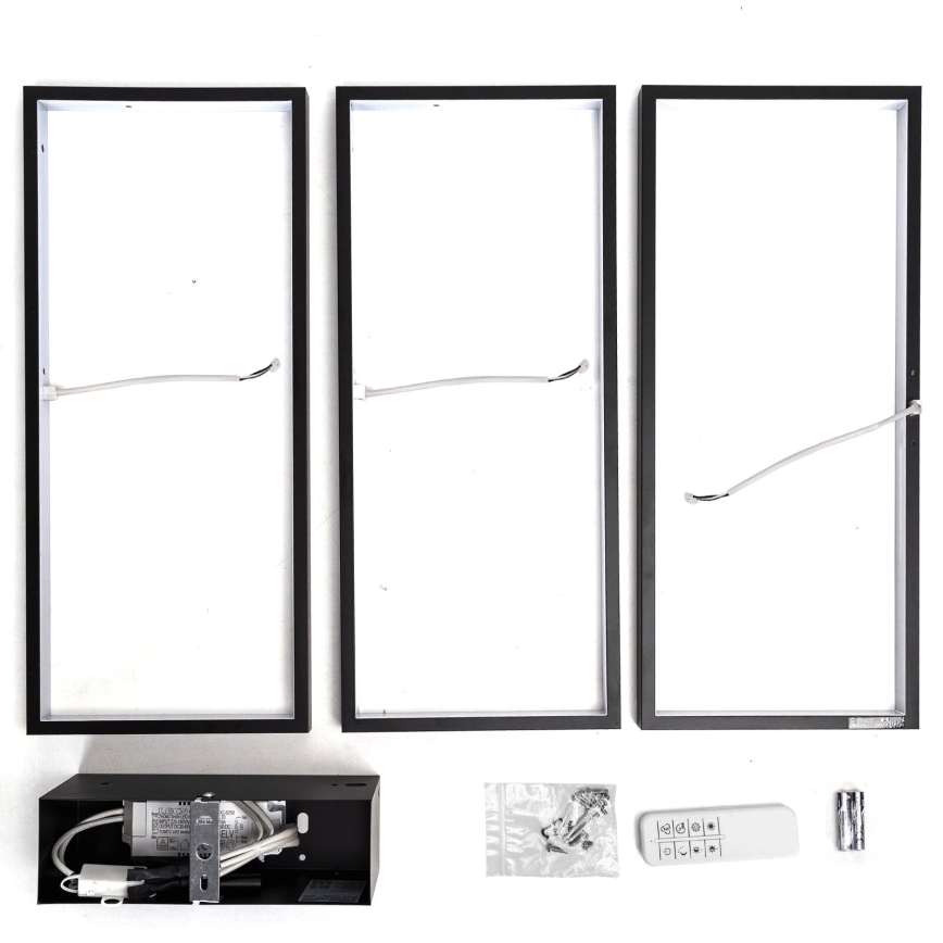 Aigostar - Himmennettävä LED-kattovalaisin LED/38W/230V 2700-6500K + kauko-ohjaus