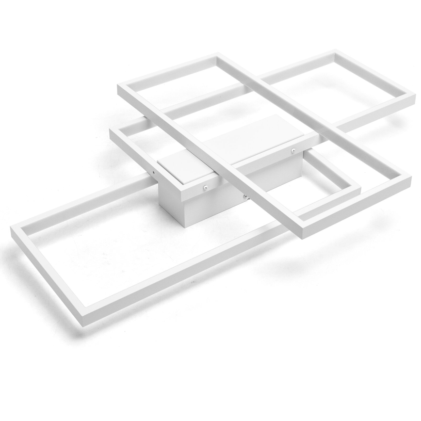 Aigostar - Himmennettävä LED-kattovalaisin LED/38W/230V 2700-6500K + kauko-ohjaus