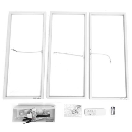 Aigostar - Himmennettävä LED-kattovalaisin LED/38W/230V 2700-6500K + kauko-ohjaus