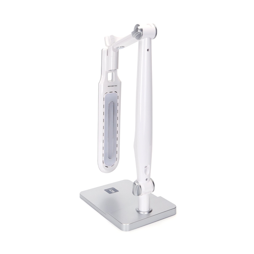 Aigostar - Himmennettävä LED-kosketuspöytävalaisin LED/9W/230V 3000/6500K hopea