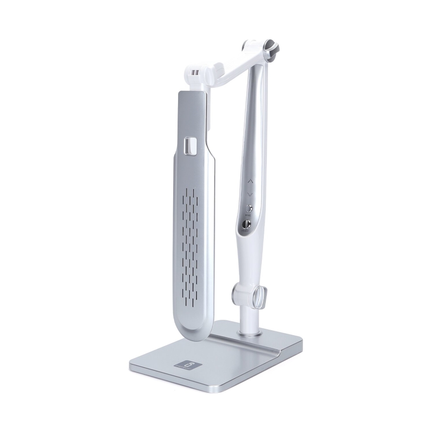 Aigostar - Himmennettävä LED-kosketuspöytävalaisin LED/9W/230V 3000/6500K hopea