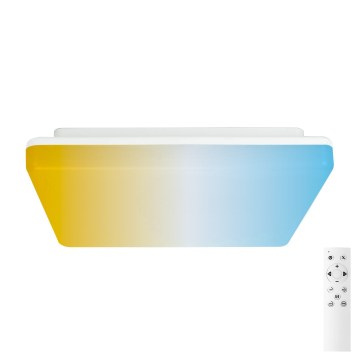 Aigostar - himmennettävä LED-kylpyhuoneen kattovalaisin LED/18W/230V 3000K-6500K IP54 + kaukosäädin