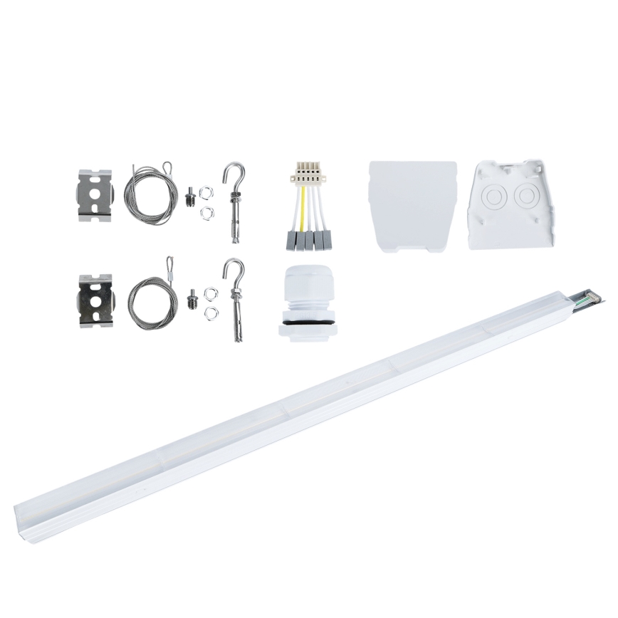 Aigostar - Himennettävä LED-loisteputkivalaisin LED/36W/230V 4000K 115 cm