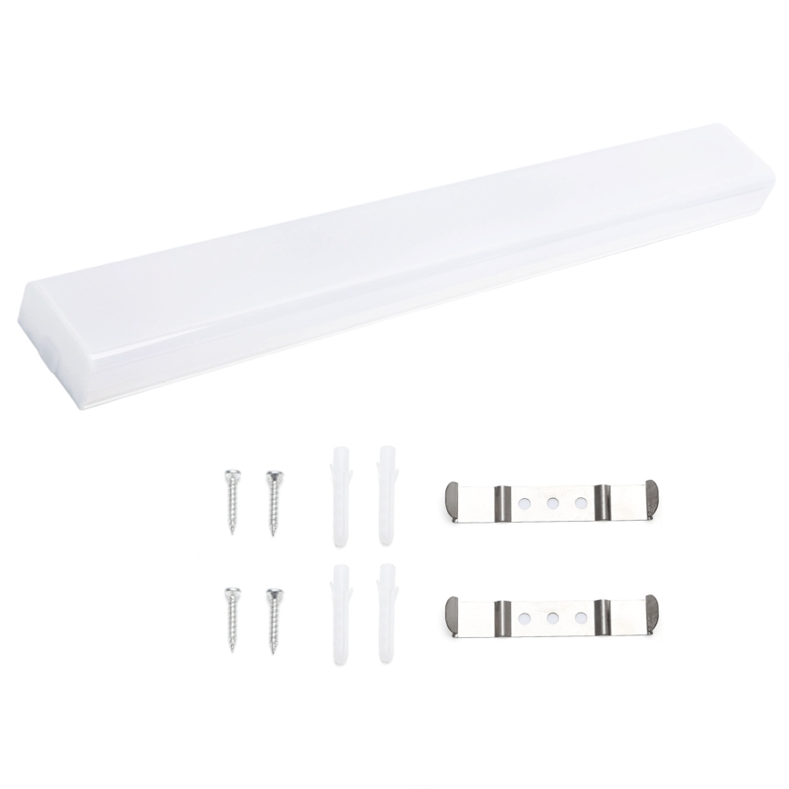 Aigostar - himmennettävä LED-loistevalaisin MESH LED/18W/230V 3000-6500K + kaukosäädin