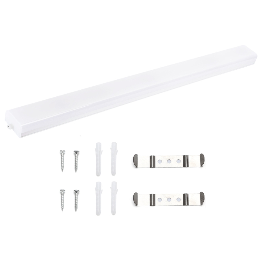 Aigostar - LED-himmennettävä loisteputkivalaisin MESH LED/30W/230V 6500K + kaukosäädin