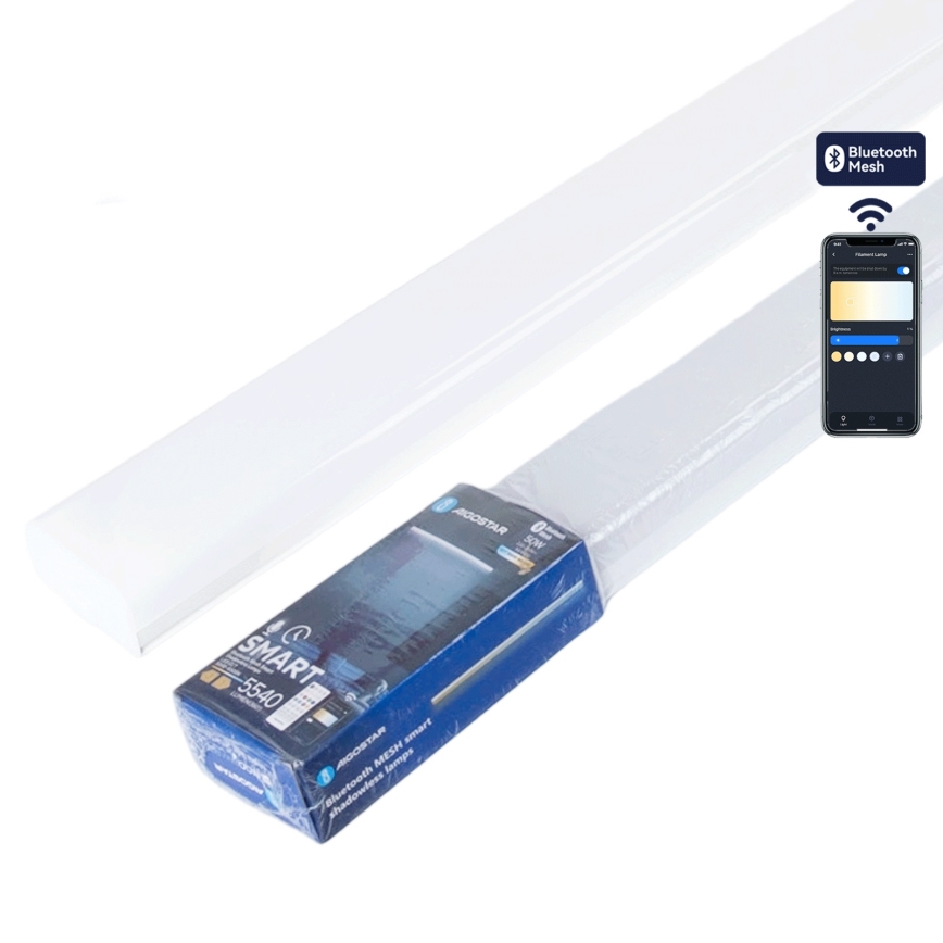 Aigostar - himmennettävä LED-loisteputkivalaisin MESH LED/50W/230V 3000-6500K