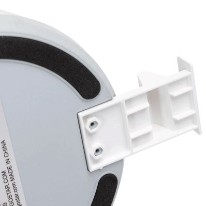 Aigostar - himmennettävä LED-pöytävalaisin pistorasioilla ja USB-portilla LED/4,6W/230V 3000/4000/6500K valkoinen