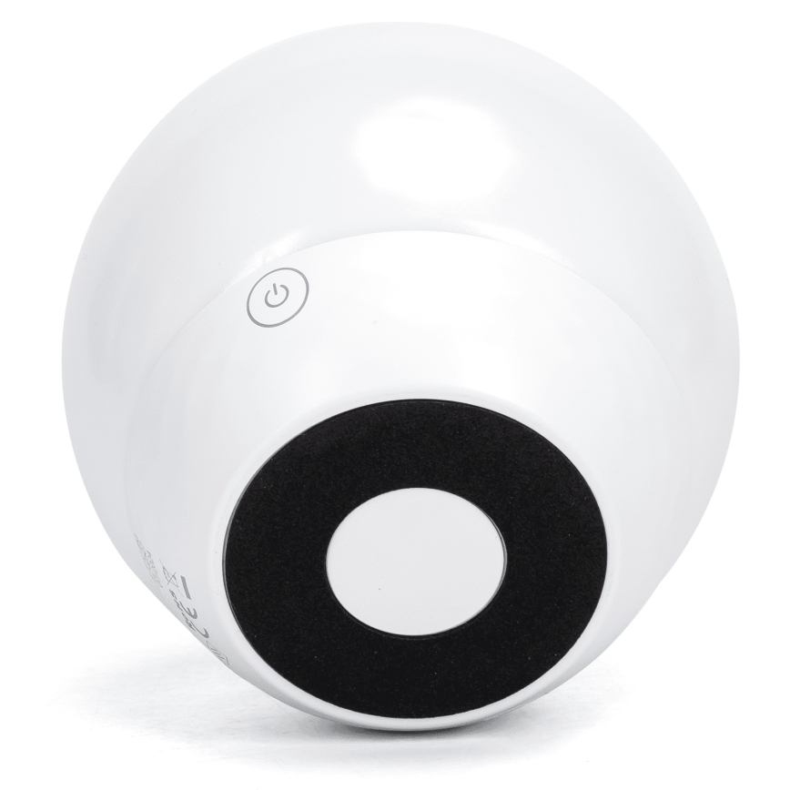 Aigostar - LED RGBW himmennettävä pöytävalaisin LED/5,5 W/5 V Wi‑Fi + kauko-ohjain