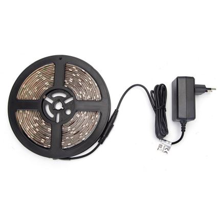 Aigostar - LED RGB Himennettävä nauha 5m LED/24W/12/230V IP65 + kaukosäädin