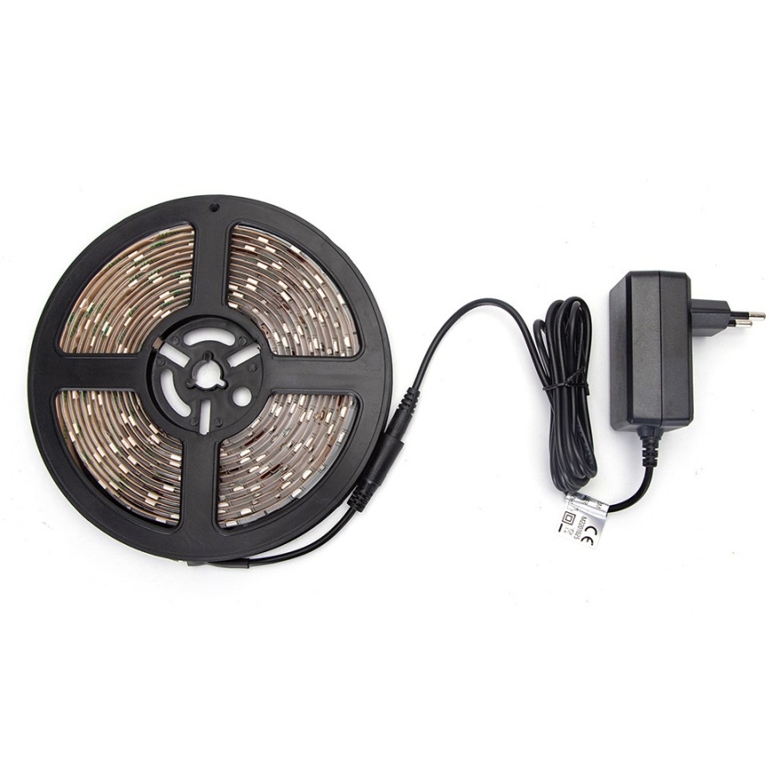 Aigostar - LED RGB Himennettävä nauha 5m LED/24W/12/230V IP65 + kaukosäädin