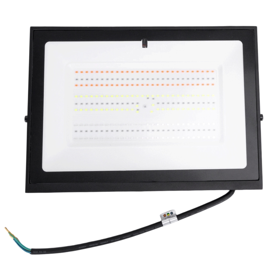 Aigostar - LED RGB himmennettävä valonheitin LED/100W/230V IP65 + kaukosäädin