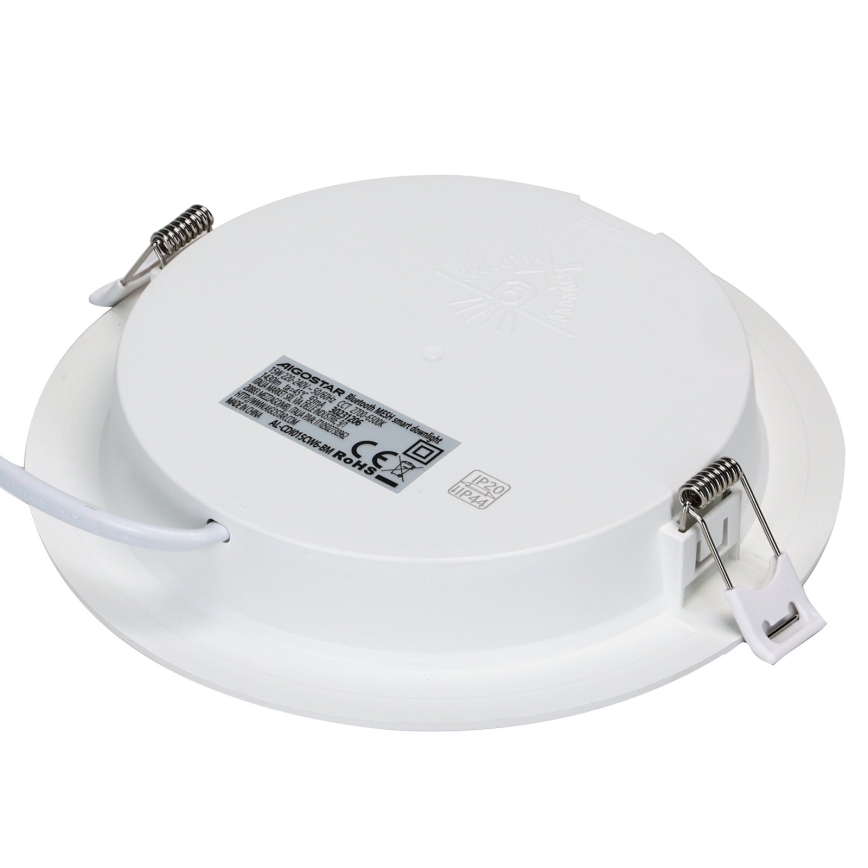 Aigostar - Himmennettävä riippuva LED-kattovalaisin MESH LED/15W/230V 2700-6500K halkaisija 17 cm