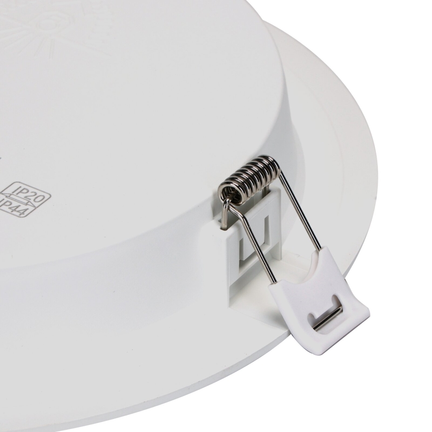 Aigostar - Himmennettävä riippuva LED-kattovalaisin MESH LED/15W/230V 2700-6500K halkaisija 17 cm