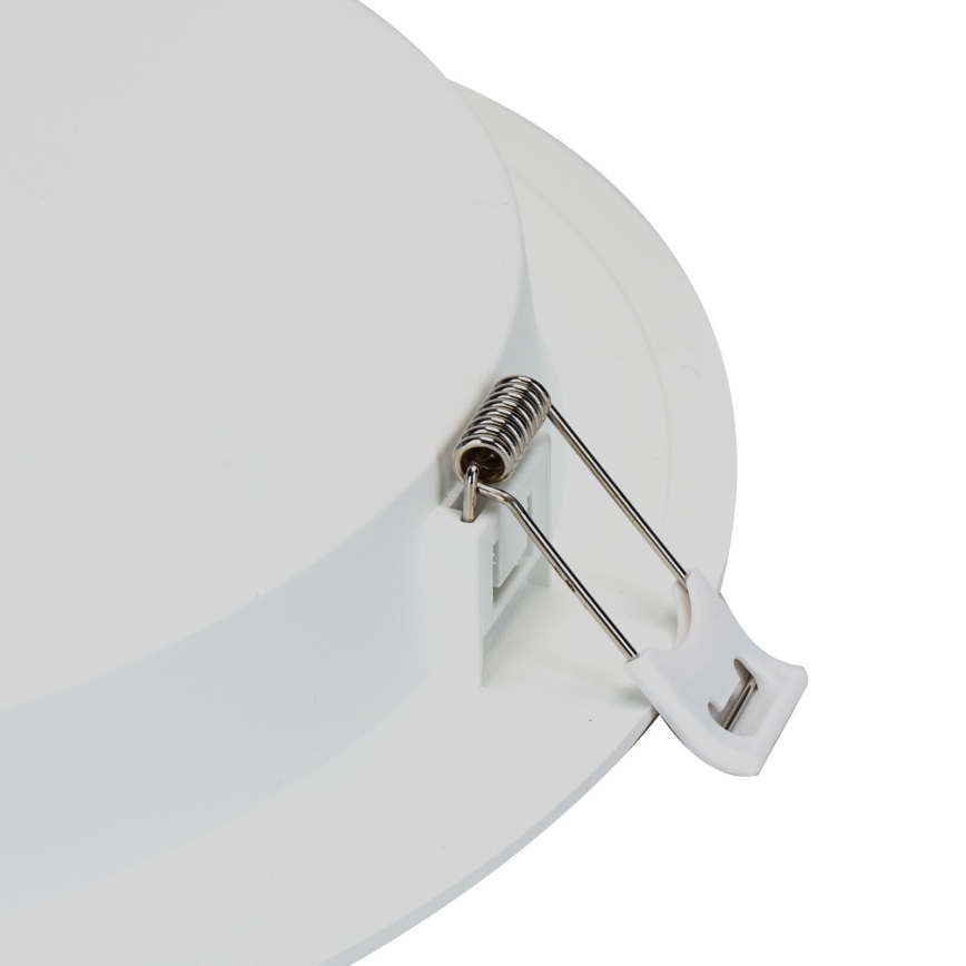 Aigostar - Himmennettävä riippuva LED-kattovalaisin MESH LED/18W/230V 2700-6500K halkaisija 23 cm