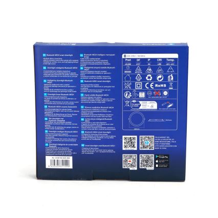 Aigostar - Himmennettävä riippuva LED-kattovalaisin MESH LED/18W/230V 2700-6500K halkaisija 23 cm