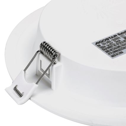 Aigostar - Himmennettävä riippuva LED-kattovalaisin MESH LED/9W/230V 2700-6500K halkaisija 14,5 cm