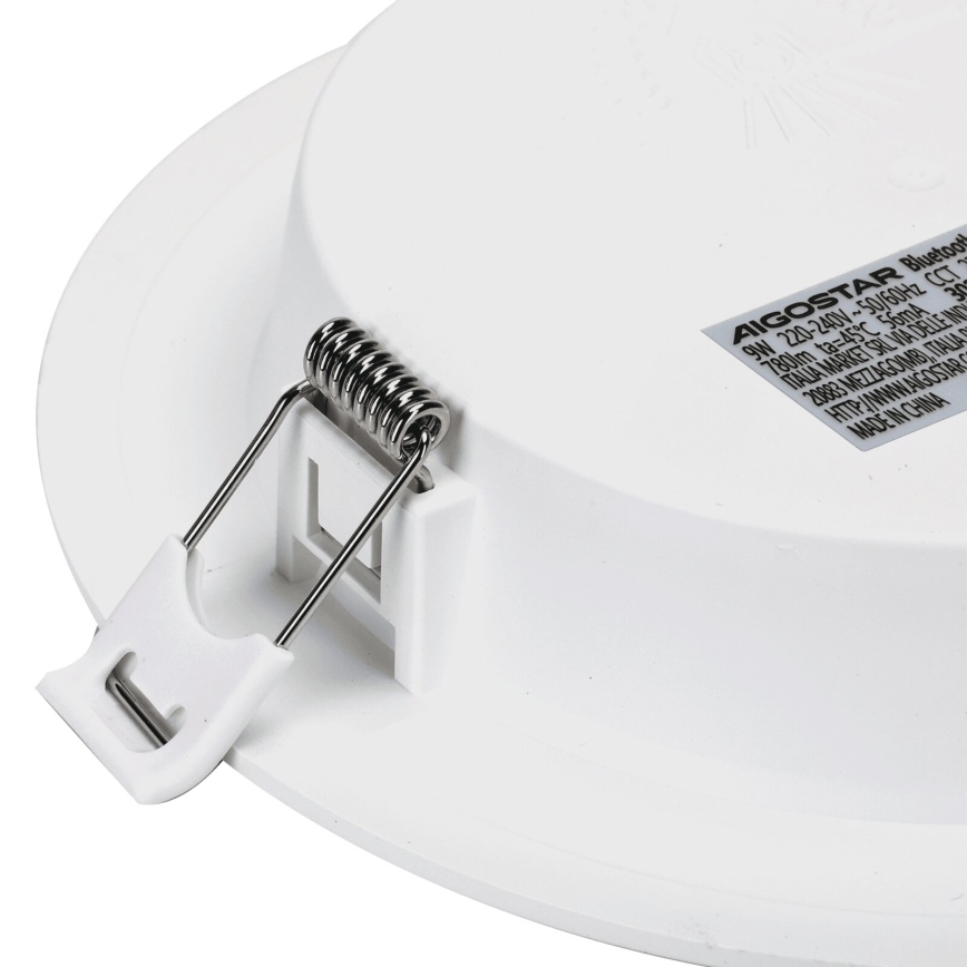 Aigostar - Himmennettävä riippuva LED-kattovalaisin MESH LED/9W/230V 2700-6500K halkaisija 14,5 cm