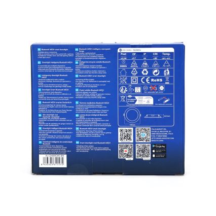 Aigostar - Himmennettävä riippuva LED-kattovalaisin MESH LED/9W/230V 2700-6500K halkaisija 14,5 cm