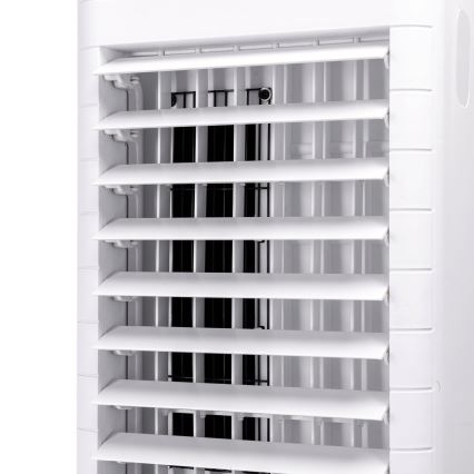 Aigostar - Ilmanjäähdytin 80W/230V valkoinen + kauko-ohjaus