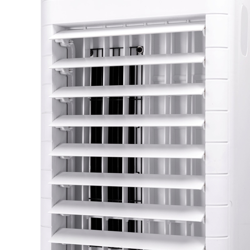 Aigostar - Ilmanjäähdytin 80W/230V valkoinen + kauko-ohjaus