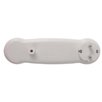 Aigostar - Jakorasia kytkimellä 3x16A/230V SCHUKO