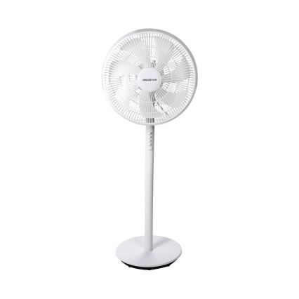 Aigostar - Jalallinen tuuletin 45 W/230 V, halkaisija 35 cm, valkoinen