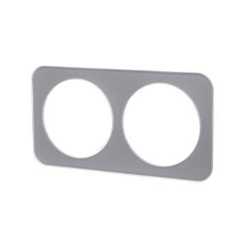 Aigostar - Kaksiosainen lasikehys, hopea
