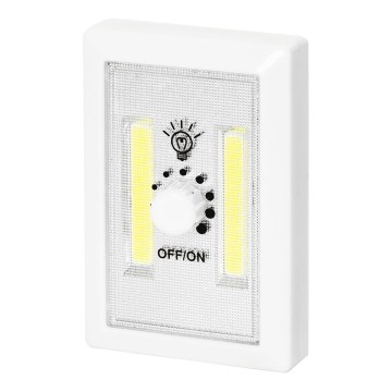 Aigostar - kannettava LED-yövalaisin LED/3xAAA 6500K