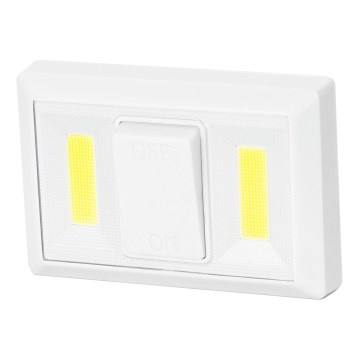 Aigostar - Kannettava LED-yövalo LED/4xAAA 6500K
