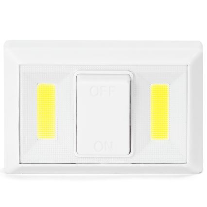 Aigostar - Kannettava LED-yövalo LED/4xAAA 6500K