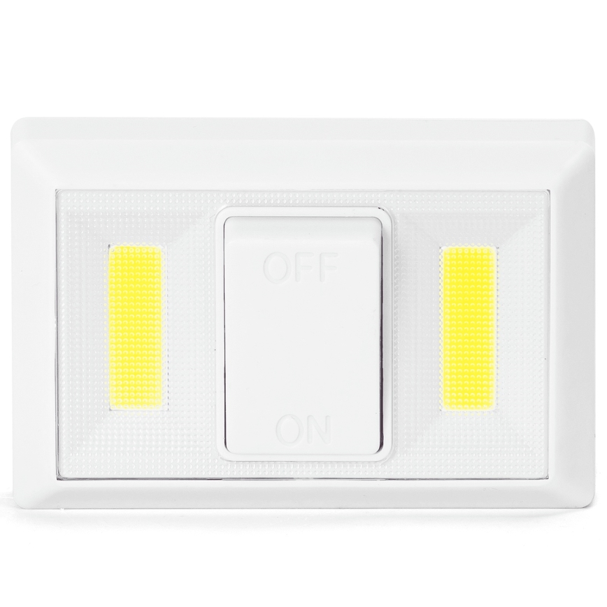 Aigostar - Kannettava LED-yövalo LED/4xAAA 6500K