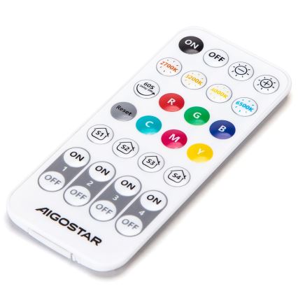 Aigostar - Kaukosäädin MESH 1xCR2032