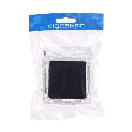 Aigostar - Kehyksetön yksiosainen kytkin č. 6 musta