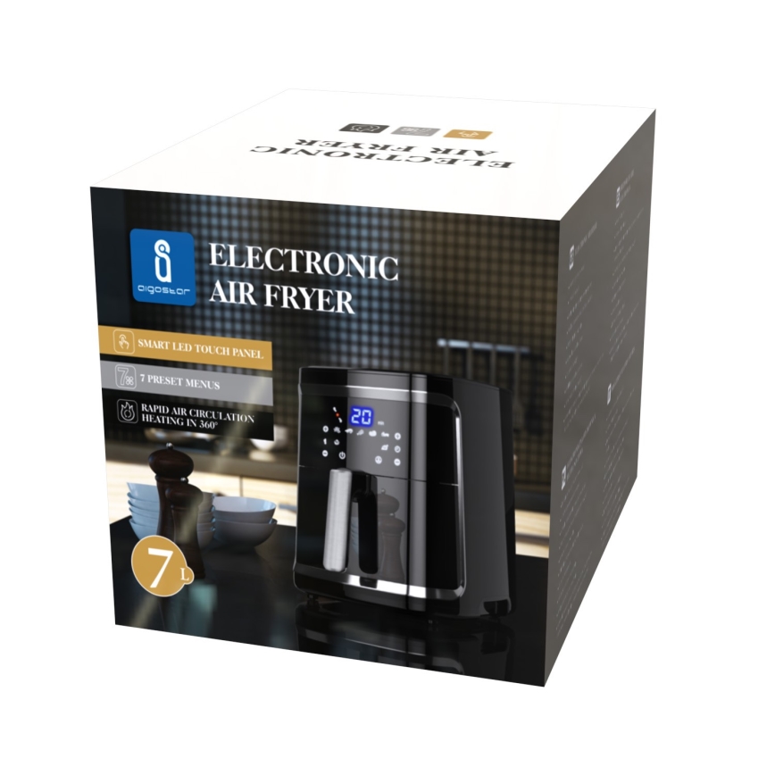 Aigostar - Kuumailmakeitin 7l 1900W/230V/60min