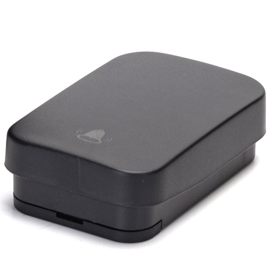 Aigostar - Langaton pistokeovikello 1Z 230V IPX4 musta