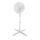 Aigostar - Latti- tai pylvästuuletin 45W/230V 120 cm valkoinen