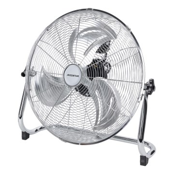 Aigostar - Lattiatuuletin 100W/230V, halkaisija 54 cm, kiiltävä kromi