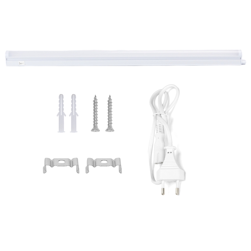 Aigostar - LED-alakaapin valaisin LED/9W/230V 3000K 57,2 cm