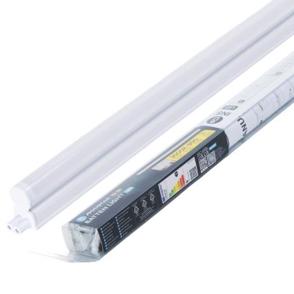 Aigostar - LED-alakaapin valaisin LED/9W/230V 3000K 57,2 cm