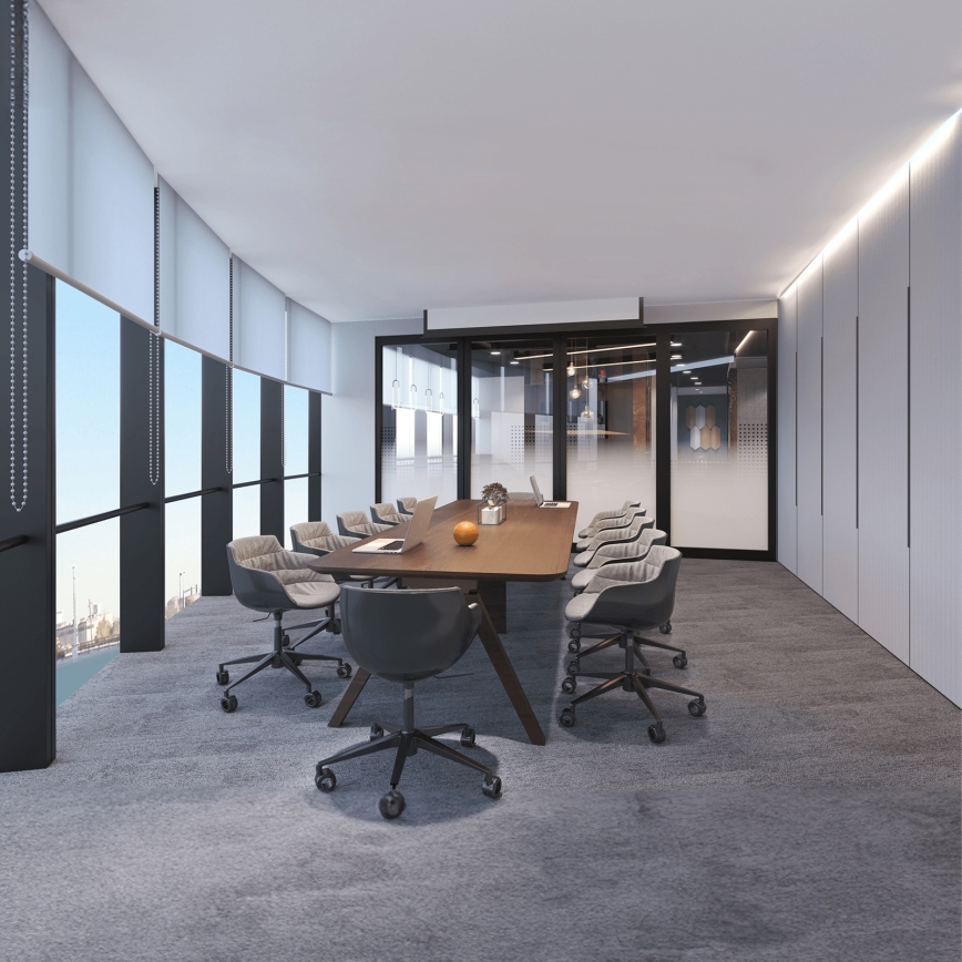 Aigostar - LED alakaapin valaisin LED/9W/230V 4000K 57,2 cm